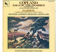 COPLAND: Saga of the Prairies; BARBER: Capricorn Concerto; Essay for Orchestra No. 1; IVES: Overture from the Third Orchestral Set; COPLAND: An Outdoor Adventure by N/A (0100-01-01)