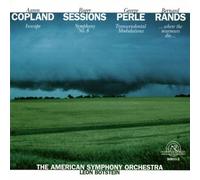 Copland - Sessions - Perle - Rands : Oeuvres orchestrales