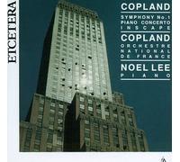 Copland - Symphony 1 / Piano Concerto/Inscape