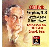 Copland - Symphony 3 / Danzon Cubano/El Salon Mexico