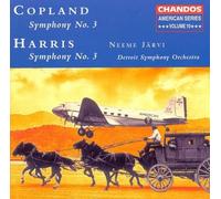 Copland: Symphony No. 3; Harris: Symphony No. 3 [CD] NEUF