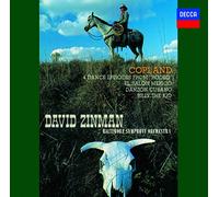 Copland / Zinman, David - Copland: Rodeo. Etc. (SHM-CD)