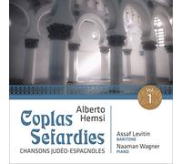 Coplas Sefardies Chansons Judeo Espagnoles Vol 1