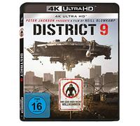 District 9 (4K-UHD+Blu-ray) (4K UHD Blu-ray) Copley Sharlto James David Cope