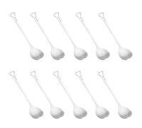 Copon Spoon Spoon en acier inoxydable Remue à cuillère à thé