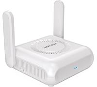 COPP-Ax3000 Travel Portable Routeur Wi-Fi 6 Vpn - Alimentation Usb-C Compact, Ports Gigabit Lan/Wan, Openvpn/Wireguard/Zerotier - Hôtels,Camping-Car,Croisières & Réseaux Publics