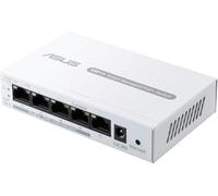 COPP-Expertwifi Ebp15, Switch Poe+ 5 Ports Gbe Intelligents, 4 Ports Poe+, 60W, Supporte Le Réglage De La Priorité Poe, Parfait Pour Poe Aps, Ip Cameras, Voip Phones, Gestion Facile Avec L'App