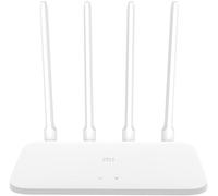 COPP-¿ Mi Aiot Router 4A Routeur Blanc - Wifi, Bi-Bande, 4 Antennes, 3 Ports, Stockage 512 Mo - Version Française