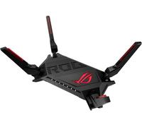 COPP-Rog Gt-Ax6000 - Routeur Gaming Wi-Fi 6 Double Bande Ax6000 - Double Port 2,5G, Vpn Fusion, Triple Accélérateur De Jeu, Technologie Aimesh Et Sécurité Réseau Aiprotection Pro, Compatible Ps5