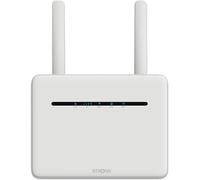 COPP-Routeur 4G+ Lte Cat 6 300 MbpsWifi Ac Dual Band 1200 MbpsModemHotspot 4 Ports Rj45 GigabitCompatible Tout Opérateur Et Carte Sim2 Antennes Sma DétachablesGarantie 4 Ans