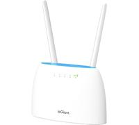 COPP-Routeur 4G Sim Lte Wifi Ac 1200 Mbps Bi-Bande, Box 4G Déverrouillé, Plug & Play, Connectez Jusqu'À 64 Appareils, 2X Sma Pour Antenne Externe, 2 Ports Rj45