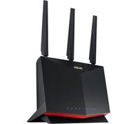 COPP-Rt-Ax86U Pro - Routeur Gaming Ax5700 Wi-Fi 6, Double Bande, Mode Gaming Mobile, Aiprotection Pro Gratuit À Vie, Aimesh, Port 2.5G, Port Gaming, Adaptive Qoq Et Redirection De Port