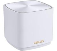 COPP-Zenwifi Xd4 Plus Blanc - Système Wi-Fi 6 Ax Mesh, Double Bande (2,4 Ghz / 5Ghz), 1800 Mbit/S, 400M2, Aiprotection Avec Trendmicro À Vie, Ports Wan/Lan