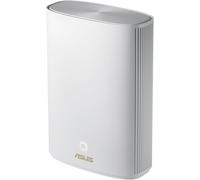 COPP-Zenwifi Xp4 Blanc - Pack De 1 - Système Wi-Fi 6 Ax Cpl Hybride Mesh, Double-Bande, 1800 Mbit/S, 200M2, Aiprotection Avec Trendmicro À Vie