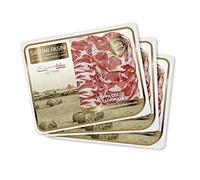 Coppa Affiné Salumi Pasini® |Charcuterie italienne | 3 barquettes prétranchées | 80 g chacune | Sans gluten, sans lactose