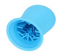 Coppa Per La Pulizia Delle Zampe Del Cane - 9x9x12,5cm Silicone Lavapiedi 100g | Con Aghi Massaggianti, Portatile Per Passeggiate Viaggi Casa Campeggio, Accessorio Igienico