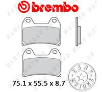 Coppée Plaquettes De Frein BREMBO Avant Pour KTM SMC 625 05-07 07BB19.07