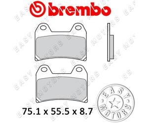 Coppée Plaquettes De Frein BREMBO Avant Pour KTM SMC 625 05-07 07BB19.07