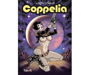 Coppelia - Livio Labuz - Tabou - cartonné - Bande dessinée