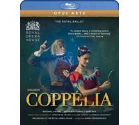 Coppélia: The Royal Ballet (Wordsworth) (Blu-ray)
