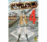 Coppelion - Tome 04 - Tomonori Inoue - Noeve Grafx - broché - Manga