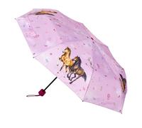 Coppenrath 21551 Die Spiegelburg Parapluie de poche Motif chevaux