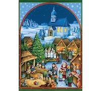 Coppenrath Advent Calendar 'Church Christmas Market' Traditional