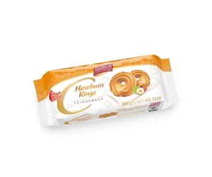Coppenrath - Anneaux de noisette (Haselnuss Ringe) | Poids Total 200 grams