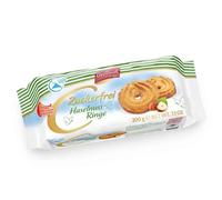 Coppenrath Anneaux de noisettes sans sucre 200 g