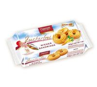 Coppenrath biscuits tendres à éclater Anneaux de sable viennois sans sucre 200g