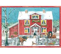 Coppenrath Calendrier de l'Avent traditionnel Motif Noël nordique