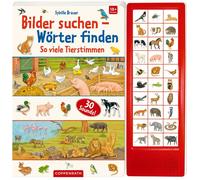Coppenrath Chercher des images - Trouver des mots : Tant de cris d'animaux (livre sonore) 63520