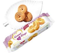 Coppenrath Classic Grazer Ringe biscuits 400g (DLC : 06.08.2024)