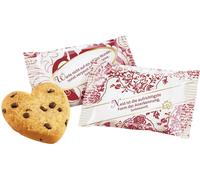 Coppenrath Cookie-Herzen Choco avec morceaux de chocolat 1000g