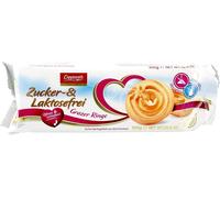 Coppenrath Grazer Ringe avec peu de sucre sans lactose Spritz 300g