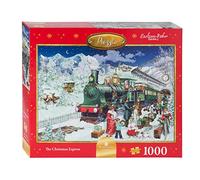 Coppenrath Jigsaw Puzzle 'The Christmas Express' 1000 Piece
