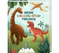 Coppenrath Livre des amis : Dino Friends - Mes amis de maternelle 95347