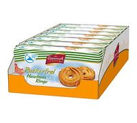 Coppenrath Noisette Anneaux en sucre, Lot de 7 (7 x 200 g)