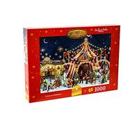 Coppenrath - Puzzle de Noël 1000 pièces Cirque à Noël