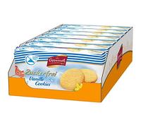 Coppenrath Vanille Cookies sans sucre, Lot de 7 (7 x 200 g)