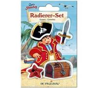 Coppenrath Verlag 12050 - Set de gommes Capt'n Sharky G