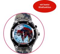Coppenrath Verlag GmbH & Co.KG Montre - T-Rex World (avec fonction clignotante colorée) FONCTION CLIGNOTANTE
