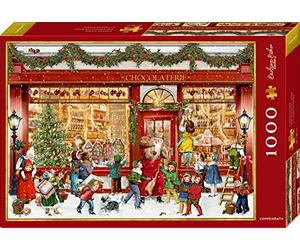 Coppenrath Verlag GmbH & Co. KG Puzzle de Boxe Chocolat (1000 pièces)