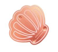 Copper Bird Bath Disc, Purification Plate, 3.94x3.94x0.08 inches, Long Lasting Design Weather Resistant Triple Point, Support Tray for Outdoor, Garden, Yard, Lawn, Deck, Porch and Balcony