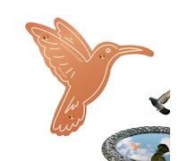 Copper Bird Bath Disc - Purification, Triple Point Support, 10cm, For Garde