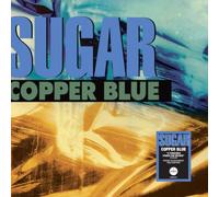 Copper Blue Vinyle Transparent Vinyle