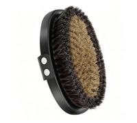 Copper Body Brush - Premium Ionic Copper Dry Brushing Body Brush for Lymphatic Drainage - Bristles for Exfoliation