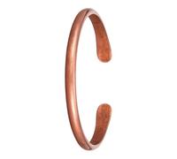 Copper Bracelets for Women Vintage - Open Bangle Couples Jewelry Real for | Real Copper Bracelet for Work Date Party Wedding Travel | Vacation Yoga Meditation Copper Bracelets for Women Vintage Open