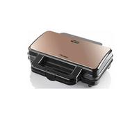 Copper Collection ASM90XLCO - Croque-monsieur - 900 Watt - cuivre