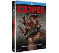 Copper (Complete Series) - 5-Disc Boxset [ Origine Espagnole, Sans Langue Francaise ] (Blu-Ray)